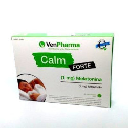 Melatonina Calm Forte 1mg - VenPharma - 60 comprimidos