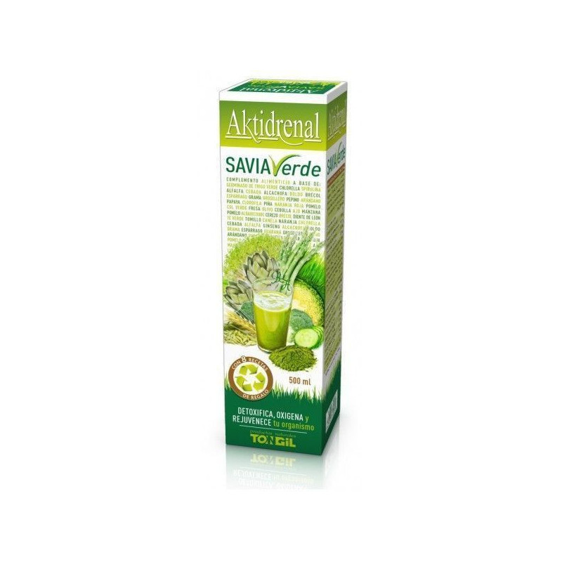 Aktidrenal Savia Verde - Tongil - 500 ml