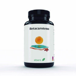 Betacaroteno 10.000 U.I. - Botánica Nutrients - 60 cápsulas