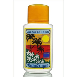 Aceite Monoi de Tahití  FPS 25 - Radhe Shyam - 150 ml FOTO DIFICIL