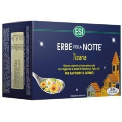 Erbe de la Notte Tisana - ESY - 20 bolsitas