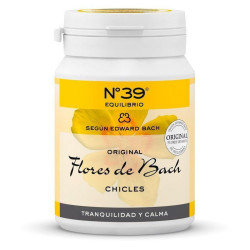 Chicles Flores de Bach Tranquilidad y Calma - LemonPharma - 60 gr