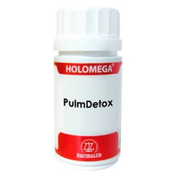 Holomega  PulmDetox - Equisalud - 50 cápsulas