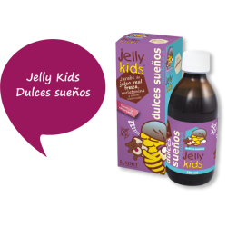 Jelly Kids Dulces sueños Jarabe- Eladiet - 250 ml.