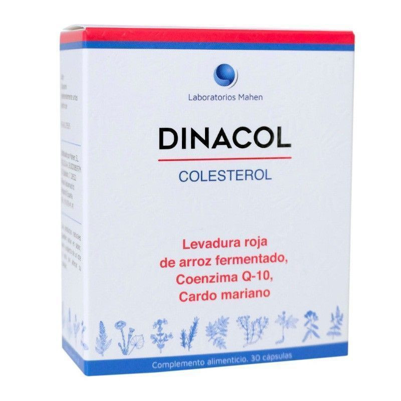 Dinacol - Tongil - 30 cápsulas