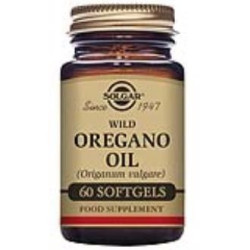 Aceite De Oregano Silvestre (Origanum V.) - Solgar - 60 perlas