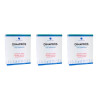 Dinaprós Pack x 3 - Mahen con 180 cápsulas, tres cajas blancas de producto para vías urinarias.