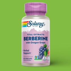 Berberine - Solaray - 60...