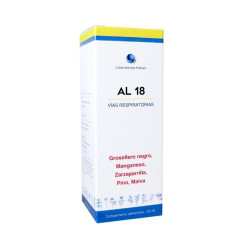 AL 18 Vías respiratorias - Mahen - 125 ml