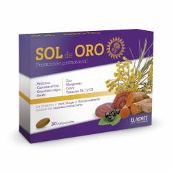 SOL de ORO - Eladiet - 30 comprimidos
