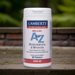 A-Z Multi - Lamberts - 60 comprimidos