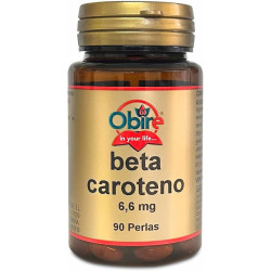 Betacaroteno - Obire - 90 Perlas