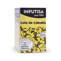 Infusión Cola de Caballo - Infutisa - 25 bolsitas