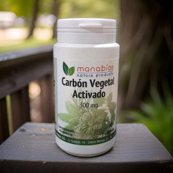 Carbón activo Vegetal 300...