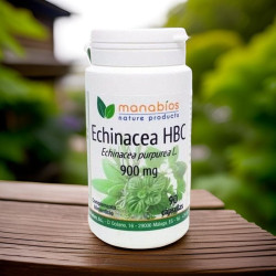 Echinácea 900mg - Manabios...