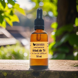 Aceite Esencial de Árbol del Té - Manabios - 50 cc