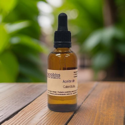 Aceite Caléndula macerado - Manabios - 50 cc