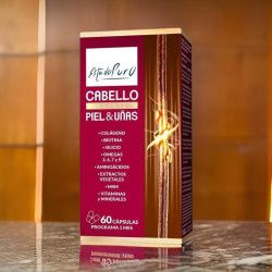 Cabello Piel y Uñas Estado...