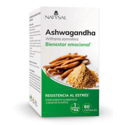 Ashwagandha  - Natysal - 60...