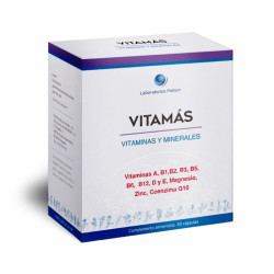 Vitamás - Mahen - 30 cápsulas
