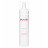 Mousse Calmante de Eberlin Biocosmetics, envase blanco de 200 ml con dispensador y tapa translúcida.