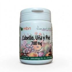 Cabello, Uña y Piel 700 mg...