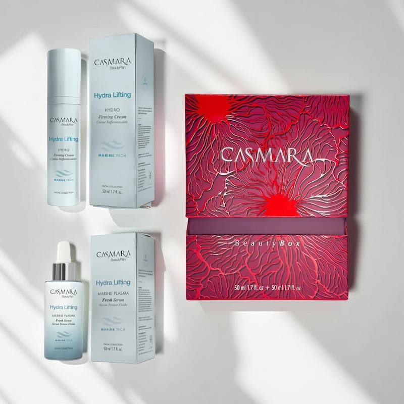 Pack Beauty Box Hydra Lifting Hydro + Fresh Sérum - Casmara - 50 ml + 50 ml